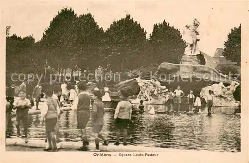 AK / Ansichtskarte Orleans_Loiret Square Louis Pasteur Orleans_Loiret