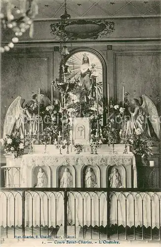 AK / Ansichtskarte Orleans_Loiret Cours Saint Charles L Oratoire Orleans_Loiret