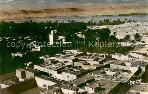 AK / Ansichtskarte Laghouat Vue generale aerienne Laghouat