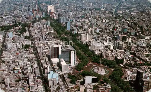 AK / Ansichtskarte Mexico_City Fliegeraufnahme Mexico City