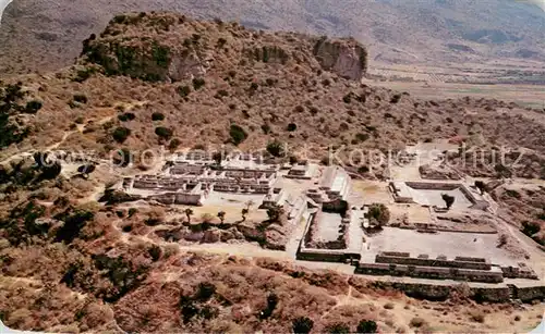 AK / Ansichtskarte Yagul_Mexico Vista aerea de la Zona Arqueologica de Yagul 