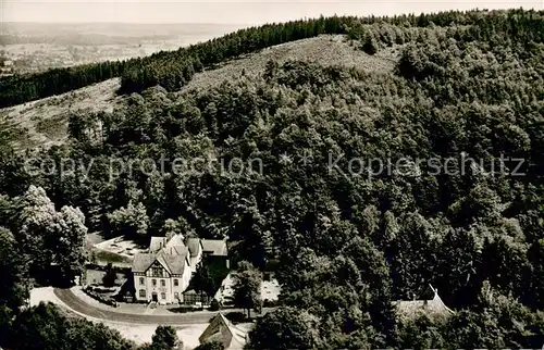 AK / Ansichtskarte Bad_Essen Kurhaus Waldhotel Roegge Fliegeraufnahme Bad_Essen