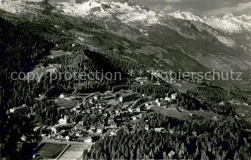 AK / Ansichtskarte Montana_Crans Fliegeraufnahme Montana Crans