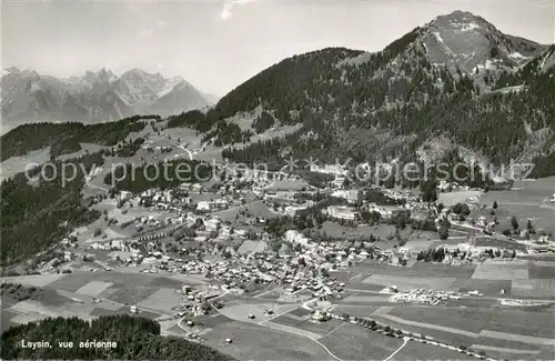 AK / Ansichtskarte Leysin Vue aerienne Leysin