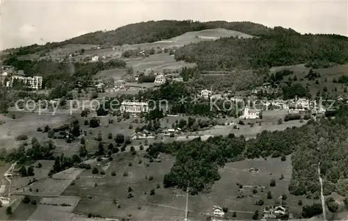 AK / Ansichtskarte Mont_Pelerin Vue aerienne Mont_Pelerin