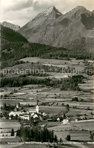 AK / Ansichtskarte Mariapfarr Hochgolling Salzburg Mariapfarr