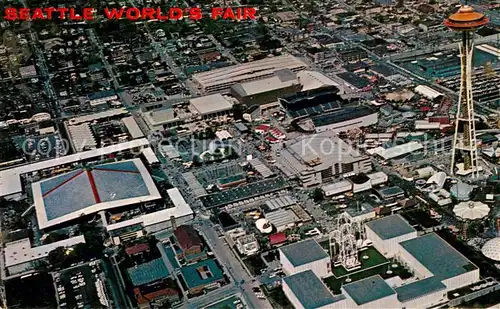AK / Ansichtskarte Seattle Exposition Mondiale de Seattle 