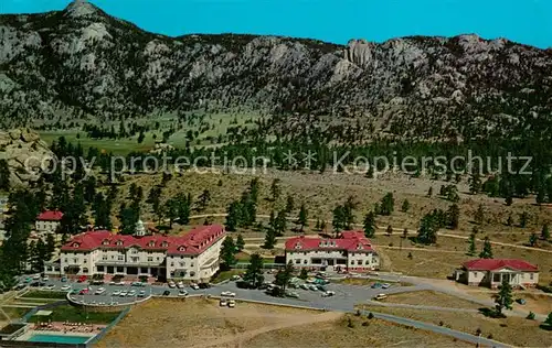 AK / Ansichtskarte Estes_Park at the Eastern Entrance to Rocky Mountain National Park Estes_Park