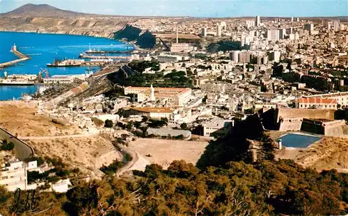 AK / Ansichtskarte Oran_Algerie Vue panoramique  Oran Algerie