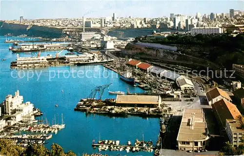 AK / Ansichtskarte Oran_Algerie Vue sur la ville Oran Algerie