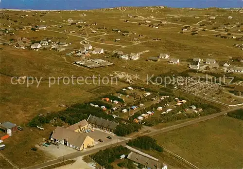 AK / Ansichtskarte Thisted Hausgard Motel og Camping Fliegeraufnahme Thisted