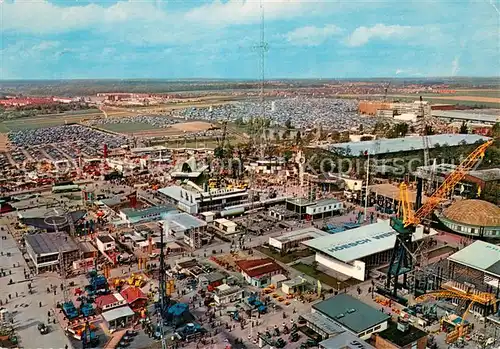 AK / Ansichtskarte Hannover Messegelaende Hannover