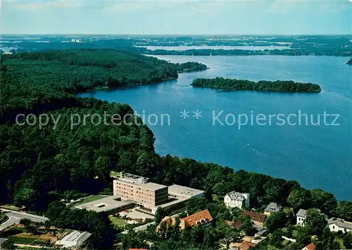 AK / Ansichtskarte Malente Gremsmuehlen Kneippheilbad Fliegeraufnahme Malente Gremsmuehlen