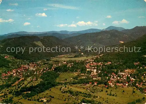 AK / Ansichtskarte Badenweiler Fliegeraufnahme Badenweiler