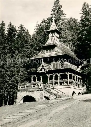 AK / Ansichtskarte Zakopane Jaszezurowka kaplica Kapelle Zakopane