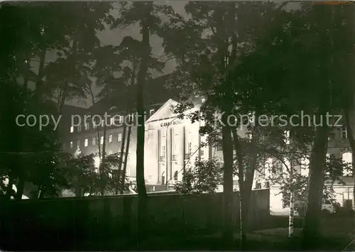 AK / Ansichtskarte Sopot_Zoppot Grand Hotel Nachtaufnahme 