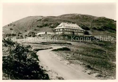 AK / Ansichtskarte Willer sur Thur Hotel du Grand Ballon Willer sur Thur