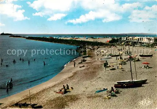 AK / Ansichtskarte Cap d_Agde La plage et la Jetee Richelieu Cap d_Agde