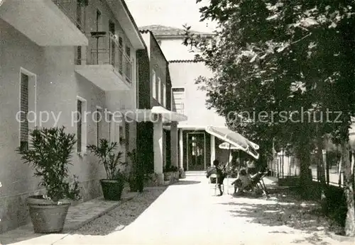 AK / Ansichtskarte Riccione Pensione San Giusto Riccione