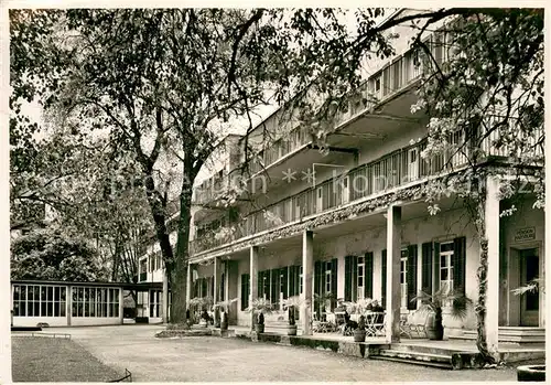 AK / Ansichtskarte Bad_Schinznach Pension Habsburg Bad_Schinznach