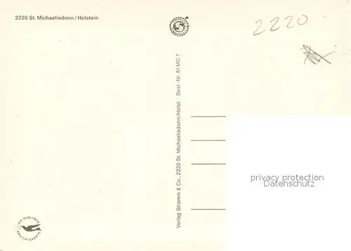 AK / Ansichtskarte St_Michaelisdonn Parkanlagen Teich Waldweg Landschaftspanorama St_Michaelisdonn