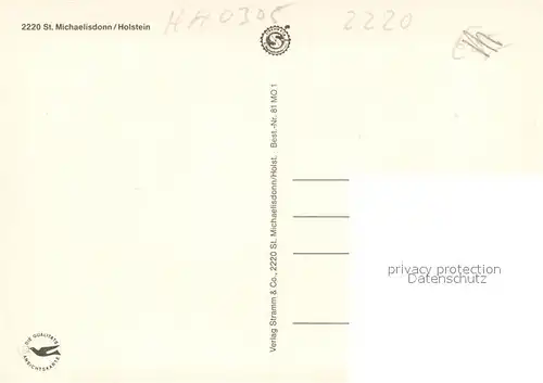 AK / Ansichtskarte St_Michaelisdonn Kirche Landschaft Partie Innenstadt St_Michaelisdonn