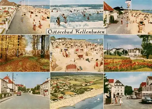 AK / Ansichtskarte Kellenhusen_Ostseebad Ortsansichten Strandleben Kellenhusen_Ostseebad