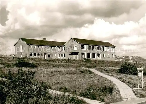 AK / Ansichtskarte Norddorf_Amrum Kurmittelhaus Norddorf Amrum