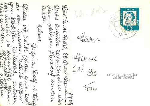 AK / Ansichtskarte Norddorf_Amrum Strand Strandhalle Abendstimmung Duenen Vogelkoje Ambronenhaus Kinderheim Brandung Anlagen bei Huettmann Norddorf Amrum