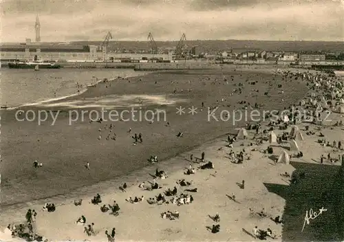 AK / Ansichtskarte Cherbourg La nouvelle port devant la gare maritime 