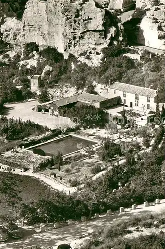 AK / Ansichtskarte Les_Baux de Provence Hostellerie de Beaumaniere Les_Baux de Provence