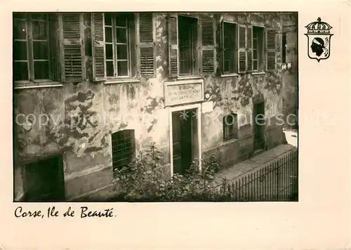 AK / Ansichtskarte Ajaccio La maison natale de Napoleon Ajaccio