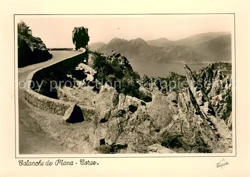 AK / Ansichtskarte Piana Calanche de Piana et le Golfe de Porto Piana