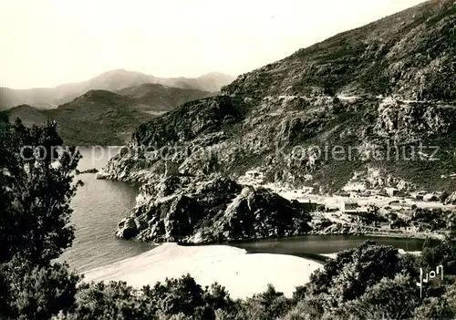 AK / Ansichtskarte Porto_Corse Le village au fond du golfe Porto Corse