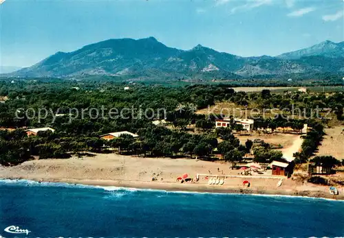 AK / Ansichtskarte Prunete_Cervione Village de vacances vue aerienne Prunete Cervione