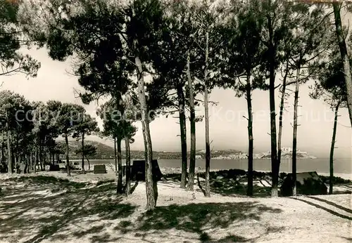 AK / Ansichtskarte Calvi Le village de toile Calvi