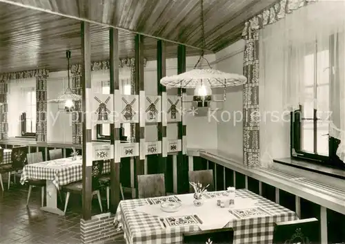 AK / Ansichtskarte Banzkow Gaststaette Lewitzmuehle Galerie Banzkow