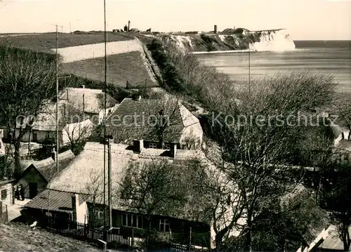 AK / Ansichtskarte Vitt_Ruegen Panorama Blick zum Kap Arkona Vitt_Ruegen