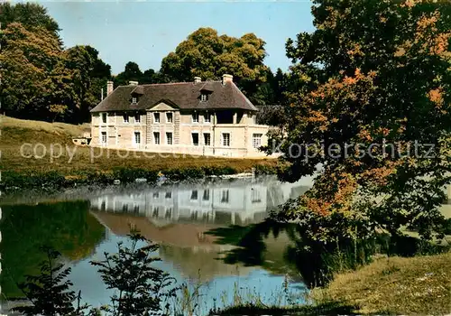 AK / Ansichtskarte Bourg Achard Chateau du Fay et l etang Bourg Achard