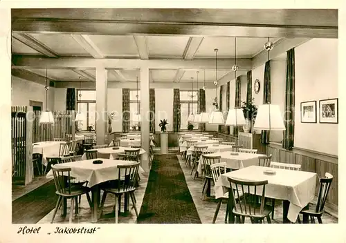 AK / Ansichtskarte Gruenstadt Hotel Jakobslust Restaurant Gruenstadt