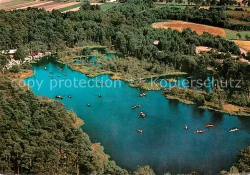 AK / Ansichtskarte Gifhorn Restaurant am Heidsee Fliegeraufnahme Gifhorn