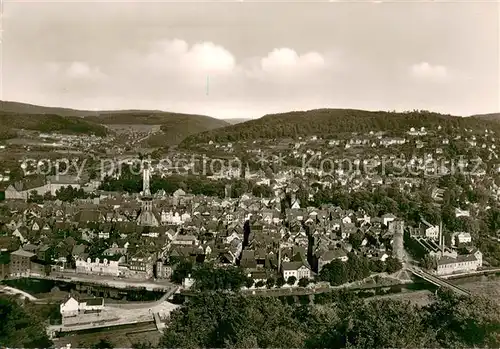 AK / Ansichtskarte Hann._Muenden Fliegeraufnahme Hann. Muenden