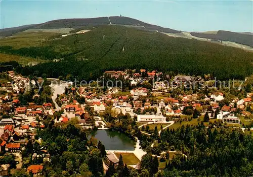 AK / Ansichtskarte Braunlage Fliegeraufnahme Braunlage