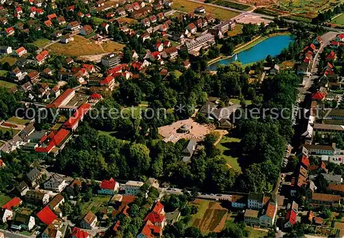 AK / Ansichtskarte Horn Bad_Meinberg Fliegeraufnahme Horn Bad_Meinberg