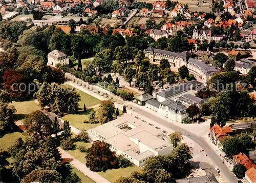 AK / Ansichtskarte Bad_Nenndorf Kurviertel Fliegeraufnahme Bad_Nenndorf