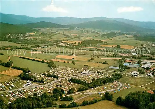 AK / Ansichtskarte Zwiesel_Niederbayern Ferienzentrum Waldmuseum Fliegeraufnahme Zwiesel Niederbayern