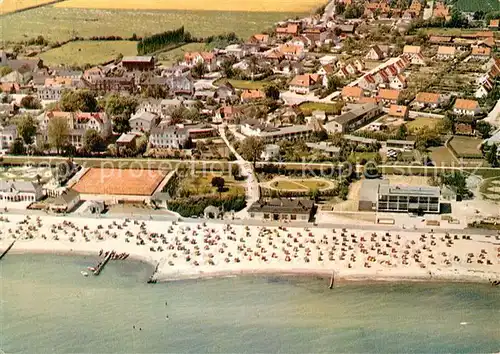 AK / Ansichtskarte Kellenhusen_Ostseebad Fliegeraufnahme Kellenhusen_Ostseebad