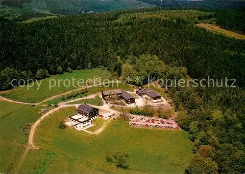 AK / Ansichtskarte Ihmert Gut Holmecke Fliegeraufnahme Ihmert