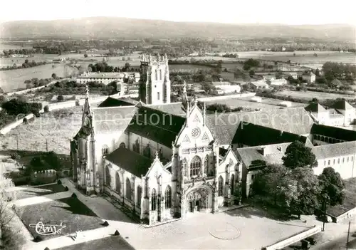 AK / Ansichtskarte Bourg en Bresse Eglise de Brou Vue aerienne Bourg en Bresse