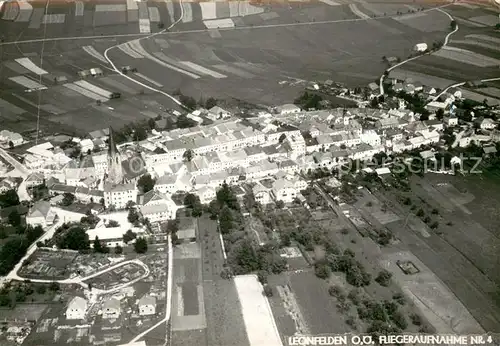 AK / Ansichtskarte Leonfelden_Bad Fliegeraufnahme Leonfelden_Bad
